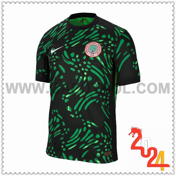 Segunda Camiseta Equipo Nigeria Verde 2024 2025