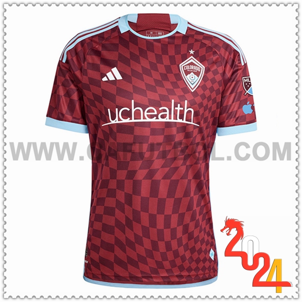 Primera Camiseta Futbol Colorado Rapids Azul oscuro 2024 2025
