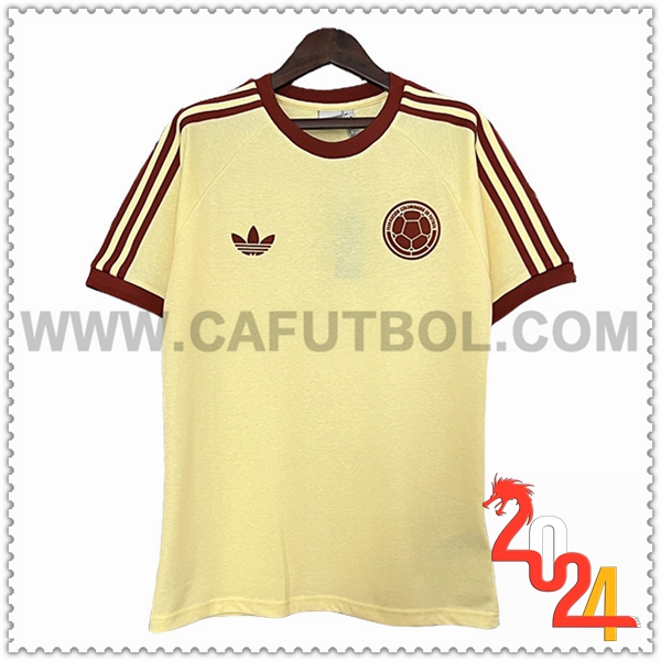 Camiseta Retro Colombia Edición especial