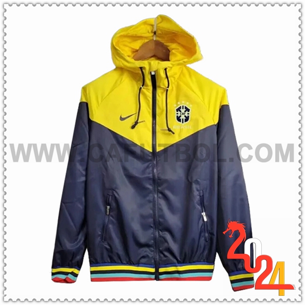 Rompevientos Brasil Amarillo/Gris 2024 2025