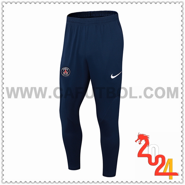Pantalon Entrenamiento PSG Azul 2024 2025
