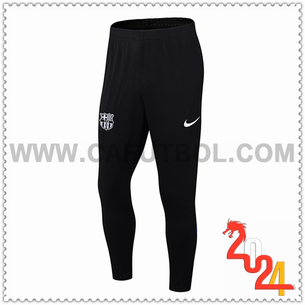Pantalon Entrenamiento FC Barcelona Negro 2024 2025
