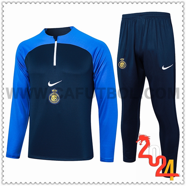 Chandal Futbol Al-Nassr FC Azul 2024 2025