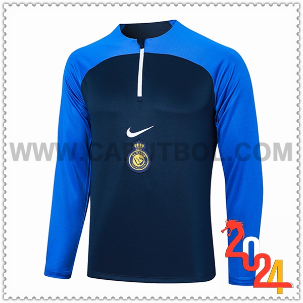 Sudadera Entrenamiento Al-Nassr FC Azul 2024 2025