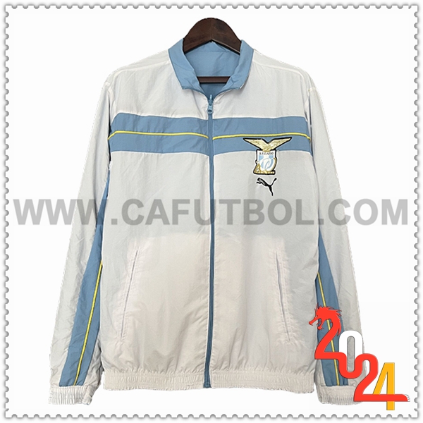 Rompevientos SS Lazio Blanco/Azul 2024 2025