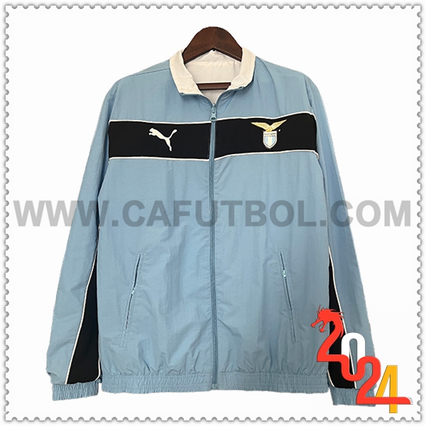 Rompevientos SS Lazio Azul/Negro 2024 2025