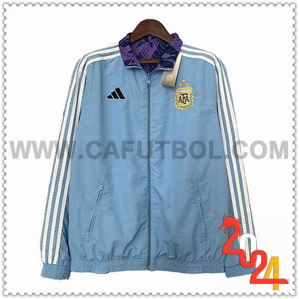 Rompevientos Argentina Azul/Blanco 2024 2025
