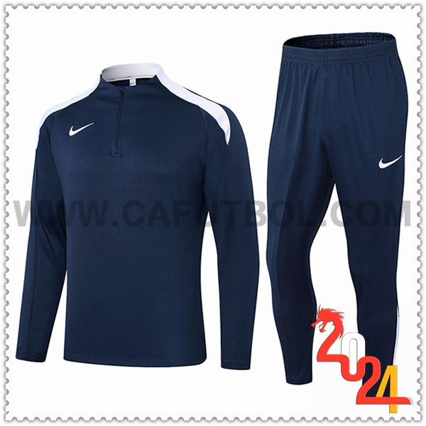 Chandal Futbol Nike Azul Oscuro 2024 2025