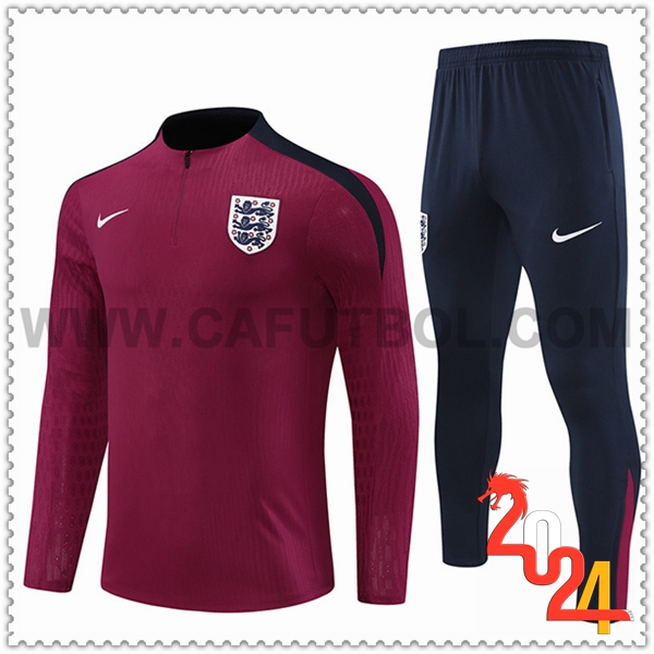 Chandal Futbol Inglaterra Violeta/Azul 2024 2025