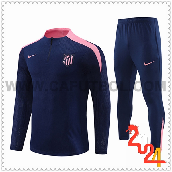 Chandal Futbol Atletico Madrid Azul marino 2024 2025