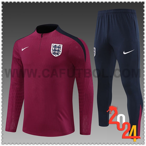 Chandal Futbol Inglaterra Ninos Violeta/Azul 2024 2025