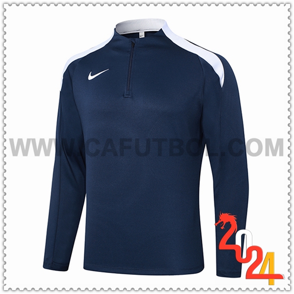 Sudadera Entrenamiento Nike Azul Oscuro 2024 2025