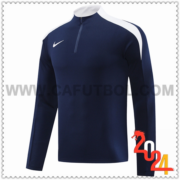 Sudadera Entrenamiento Nike Azul Oscuro 2024 2025