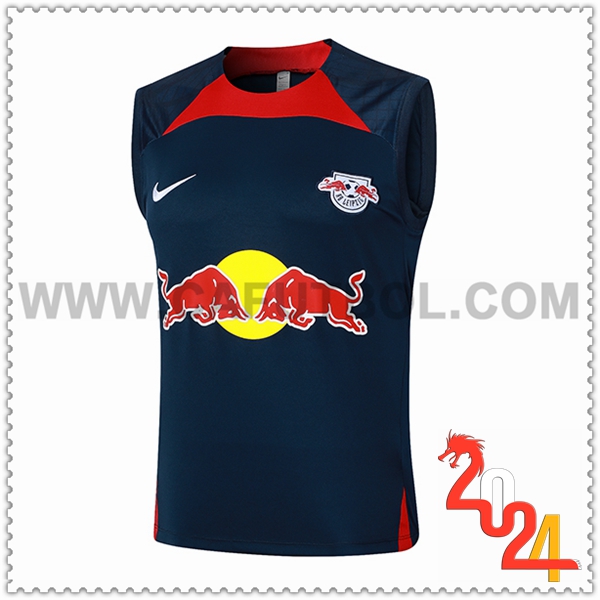 Chalecos De Futbol RB Leipzig Azul/Rojo 2024 2025