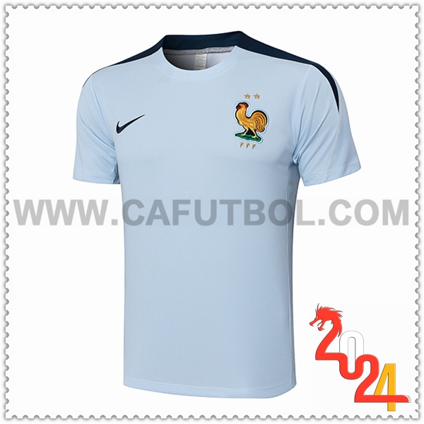 Chalecos De Futbol Francia Azul Claro 2024 2025