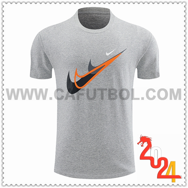 Camiseta Entrenamiento Nike Gris 2024 2025