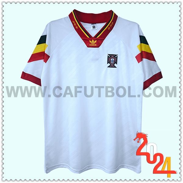 Segunda Camiseta Retro Portugal 1992