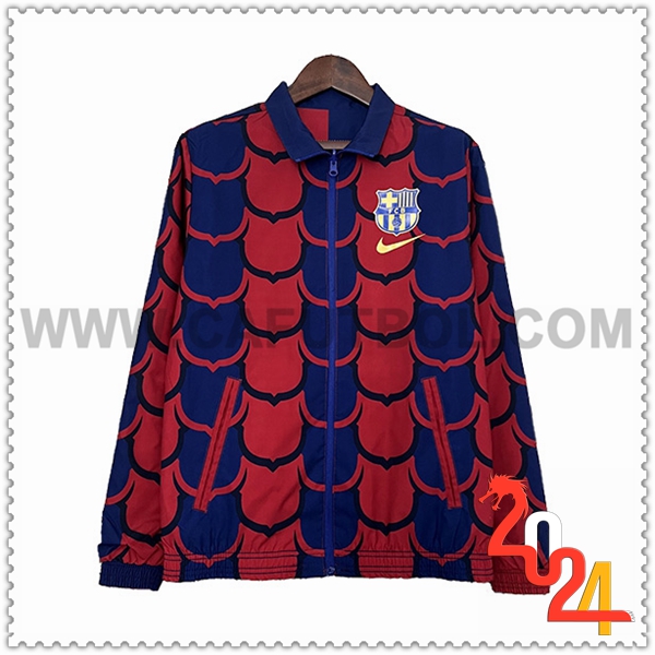 Rompevientos FC Barcelona Azul/Rojo 2024 2025