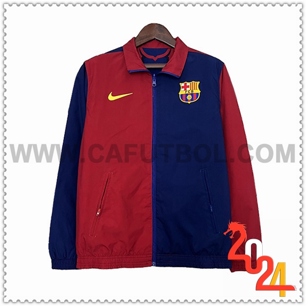 Rompevientos FC Barcelona Azul/Rojo 2024 2025 -02