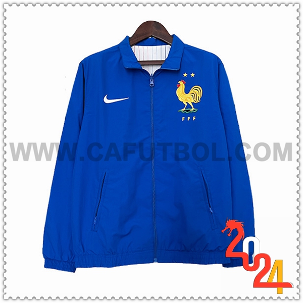 Rompevientos Francia Azul 2024 2025