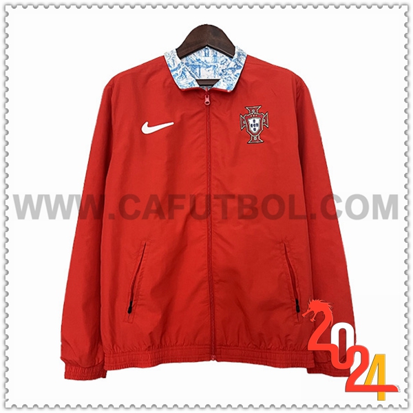 Rompevientos Portugal Rojo 2024 2025