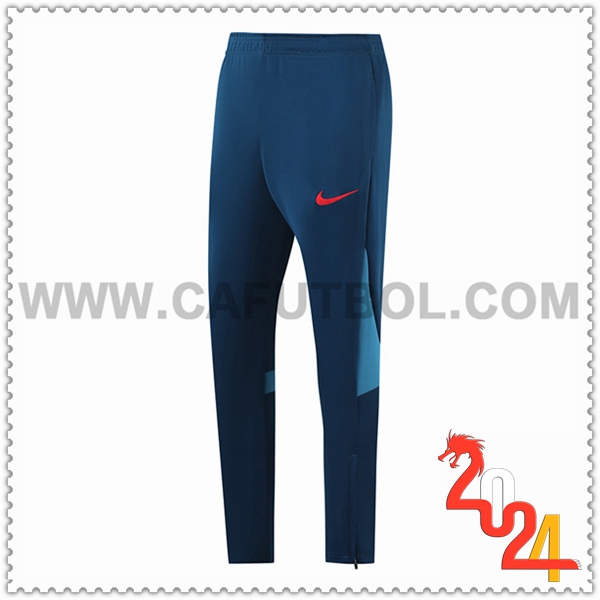 Pantalon Entrenamiento Club America Azul 2024 2025