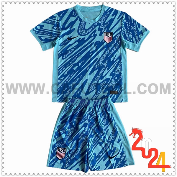 Equipacion del Portero Estados Unidos Ninos 2024 2025
