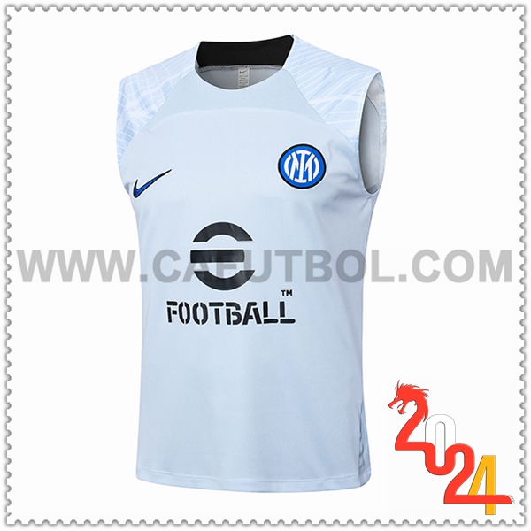Chalecos De Futbol Inter Milan Azul Claro 2024 2025
