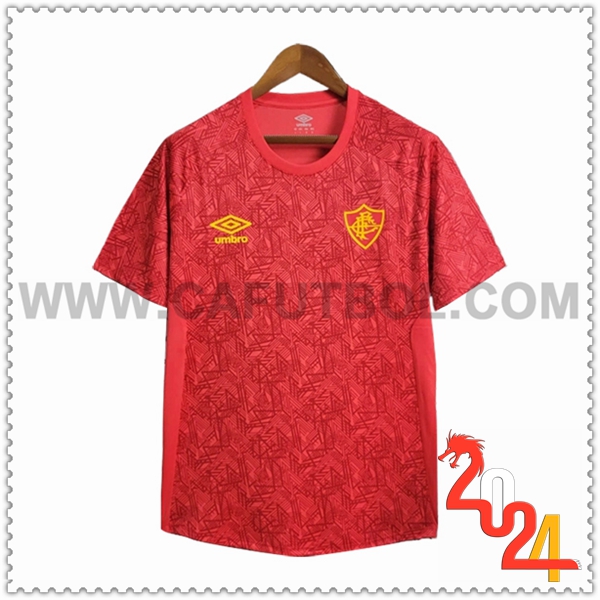 Camiseta Entrenamiento Fluminense Rojo 2024 2025