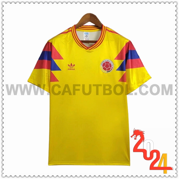 Camiseta Retro Colombia 1990