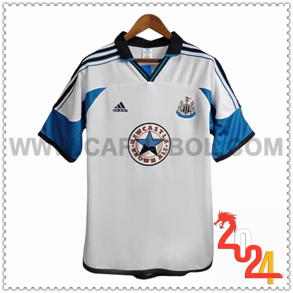 Segunda Camiseta Retro Newcastle United 1999/2000