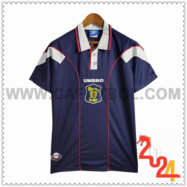 Segunda Camiseta Retro Escocia 1996/1998
