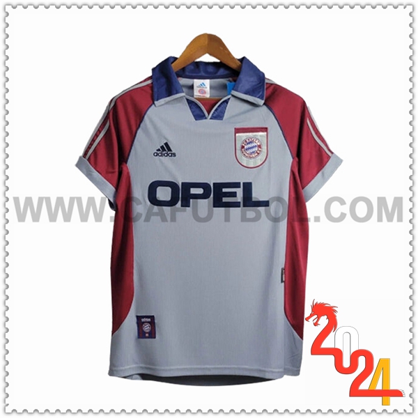 Segunda Camiseta Retro Bayern Munich 1998/1999