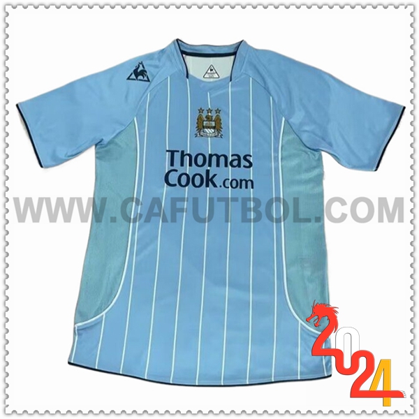 Primera Camiseta Retro Manchester City 1998/1999