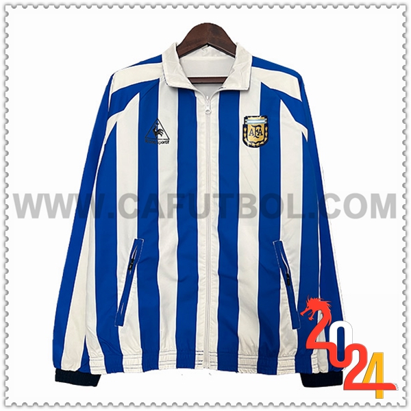 Rompevientos Argentina Blanco/Azul 2024 2025