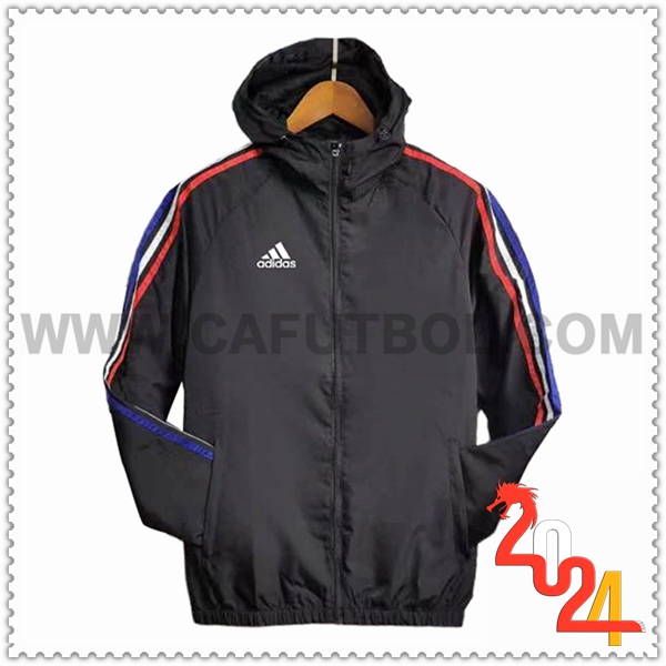 Rompevientos Adidas Negro 2024 2025