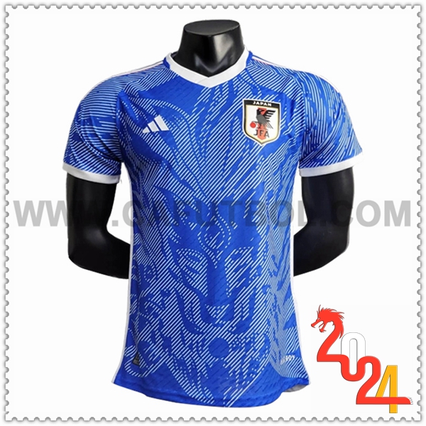 Camiseta Equipo Japon Azul Edicion especial 2024 2025