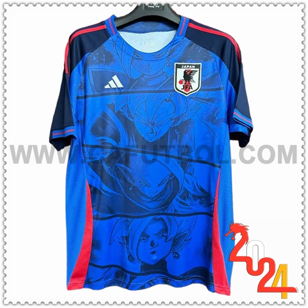 Camiseta Equipo Japon Special Edition Dragon Ball 2024 2025