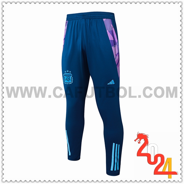 Pantalon Entrenamiento Argentina Azul/Violeta 2024 2025