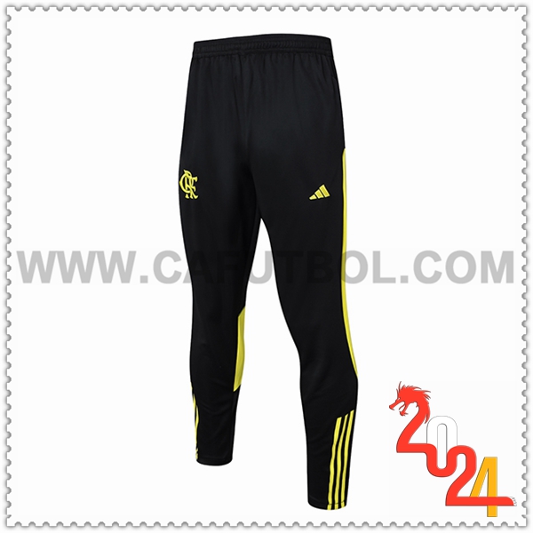 Pantalon Entrenamiento Flamenco Amarillo/Negro 2024 2025