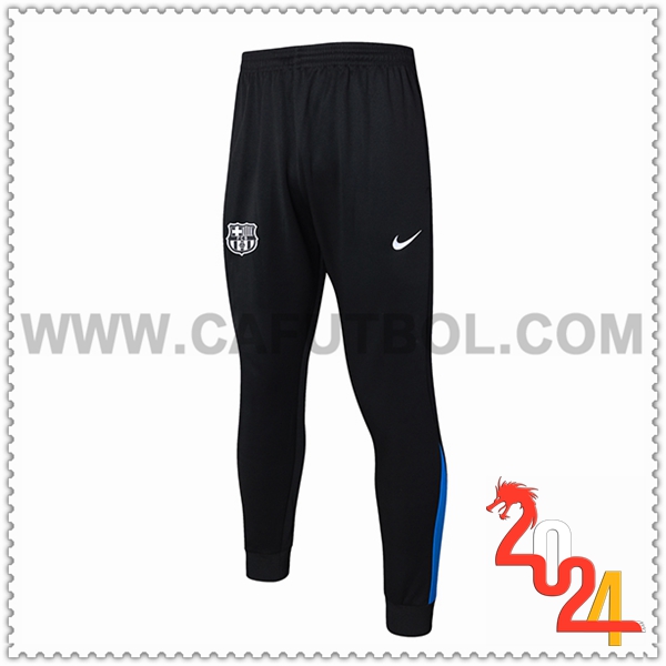Pantalon Entrenamiento FC Barcelona Negro 2024 2025 -02