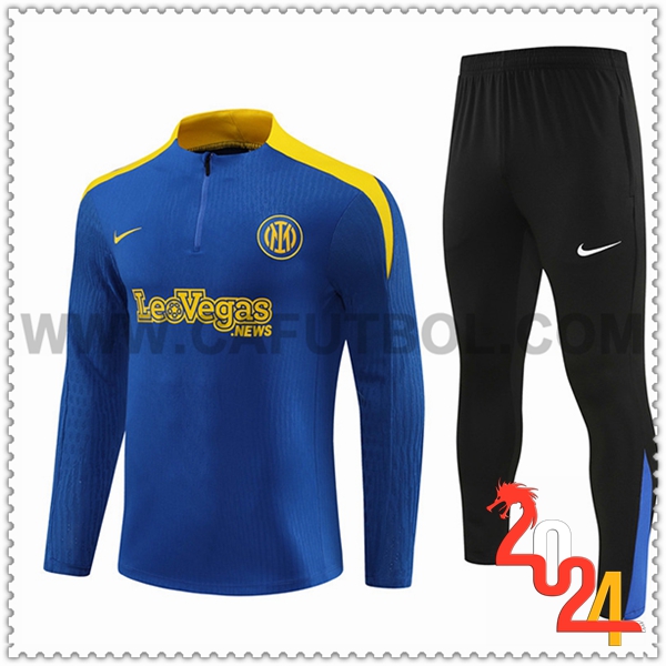 Chandal Futbol Inter Milan Azul/Amarillo 2024 2025
