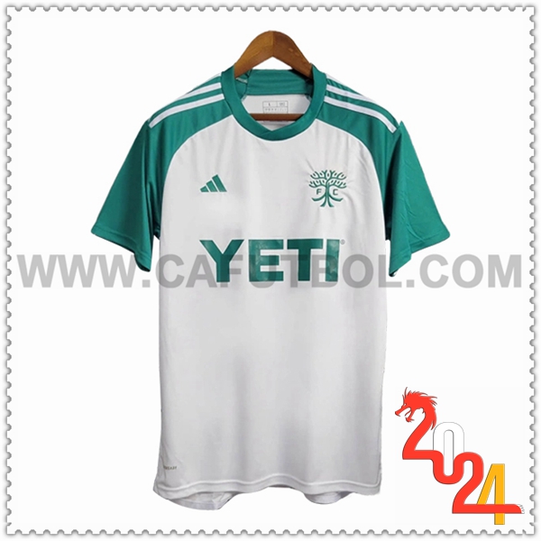 Segunda Camiseta Futbol Nottingham Forest 2024 2025