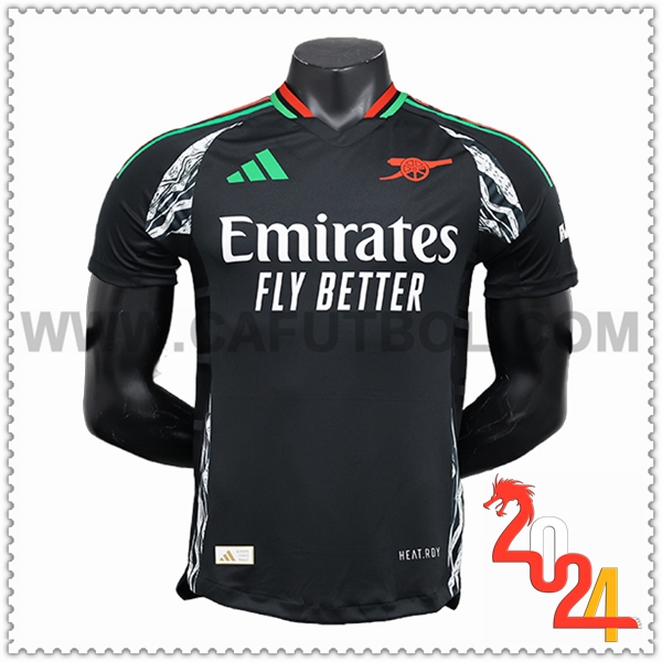 Segunda Camiseta Futbol Arsenal 2024 2025