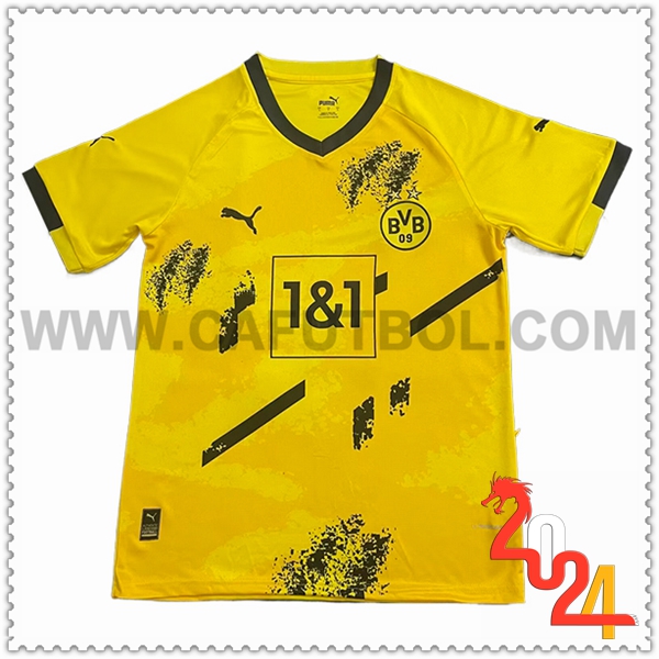 Primera Camiseta Futbol Dortmund BVB 2024 2025