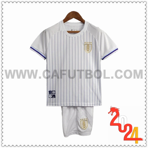 Segunda Equipacion del Uruguay Ninos 2024 2025