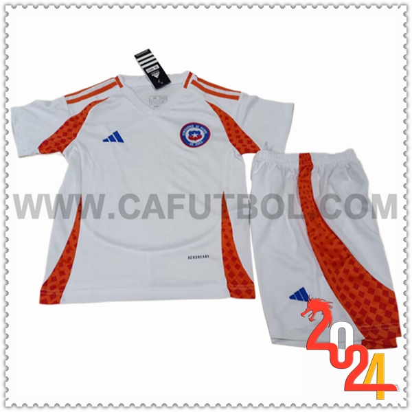 Segunda Equipacion del Chile Ninos 2024 2025