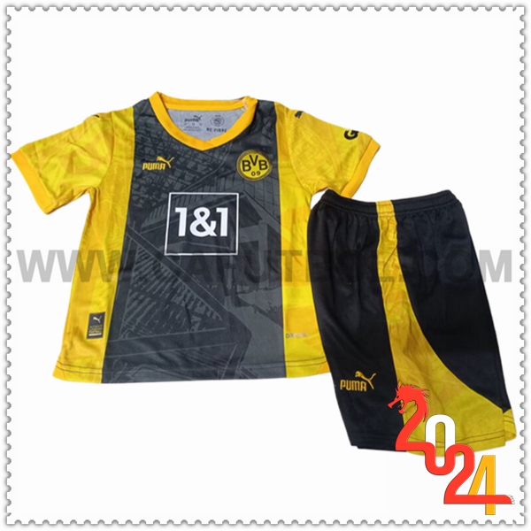 Equipacion del Dortmund BVB Ninos 2024 2025