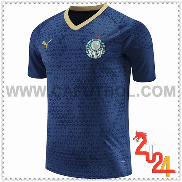 Camiseta Entrenamiento Palmeiras Azul marino 2024 2025