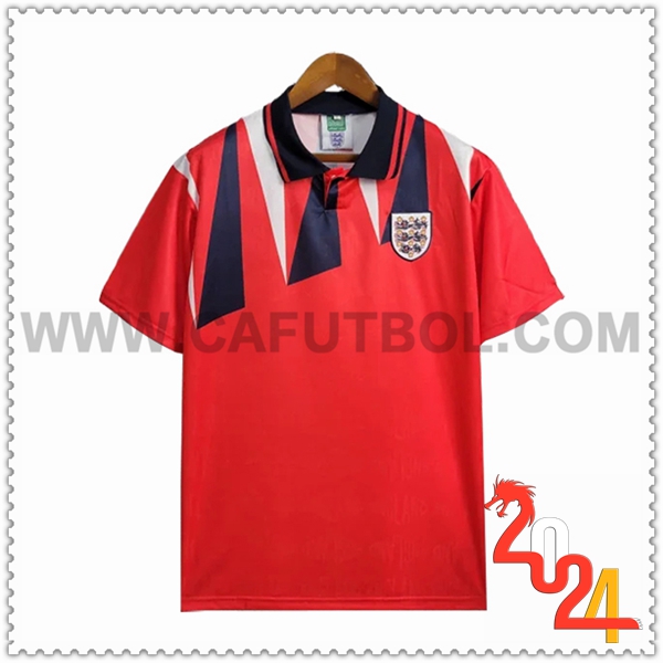 Segunda Camiseta Retro Inglaterra 1992